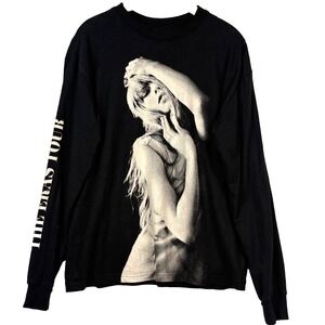 Taylor Swift The Eras Tour Womens Long Sleeve T Shirt Sz M Concert Merch Graphic